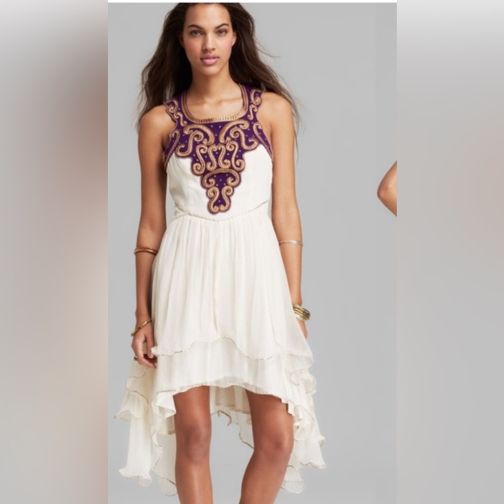 Free People Filigree Fantasy Dress Size 0